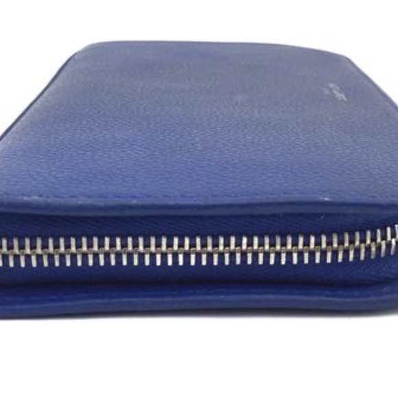 Blue Logo Zippy Long Zip Around Organizer Wallet - Picture 8 of 11